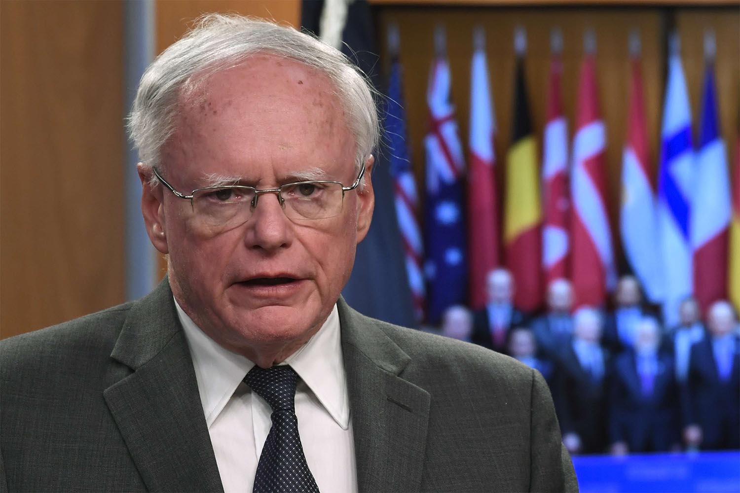 James Jeffrey, special representative for Syria Engagement and special envoy to the Global Coalition to Defeat Islamic State