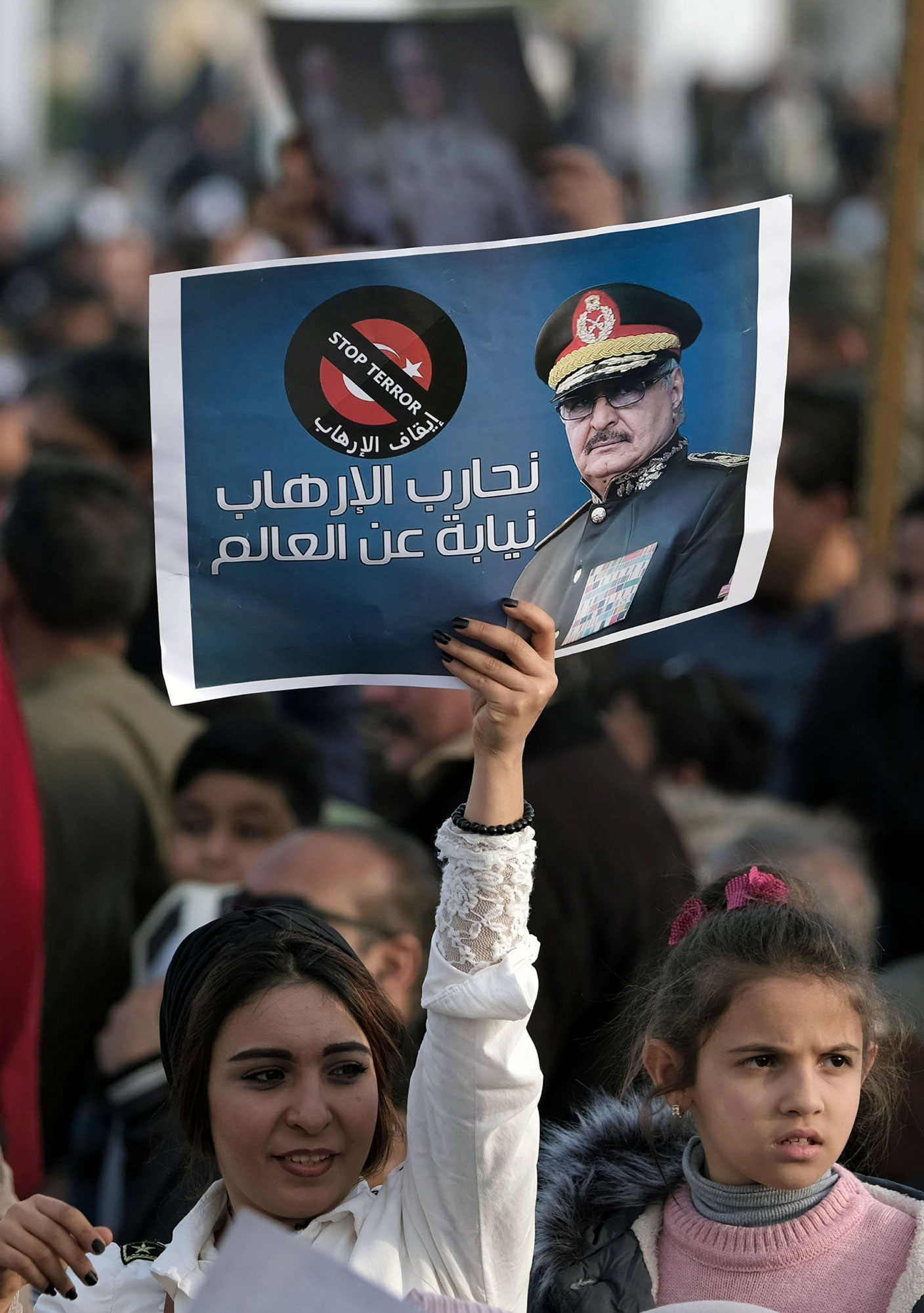 حملة حفتر تتلقى تأييدا شعبيا في مواجهة أطماع اردوغان والاخوان وفي مكافحة الارهاب بغرب ليبيا