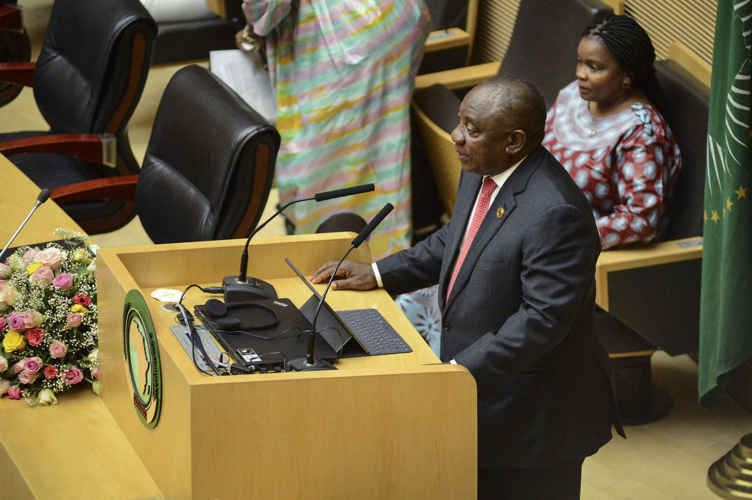 رامابوزا يعلن عن قمة جديدة في مايو حول النزاعات الافريقية
