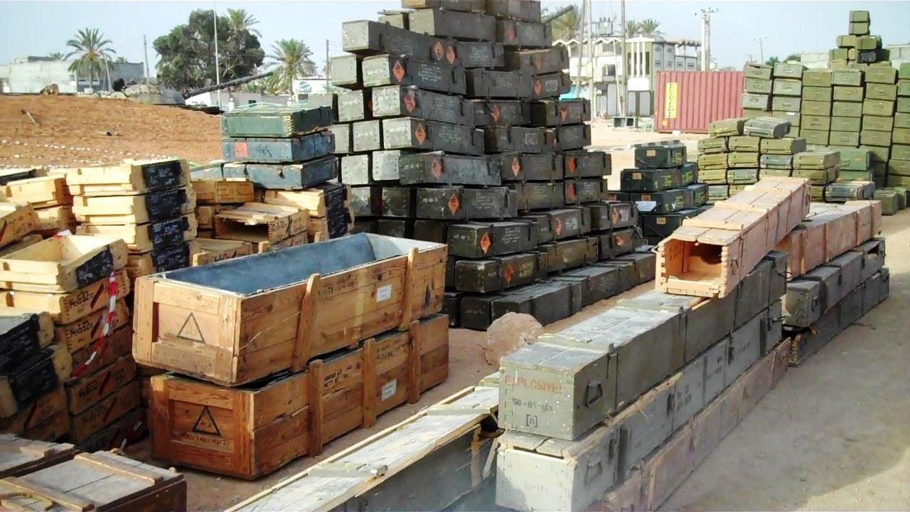 اسلحة تركية في ليبيا