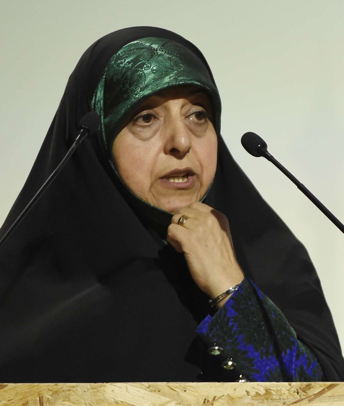 مستشارة روحاني لشؤون المرأة من ضمن مسؤولين كبار أصيبوا بفيروس كورونا