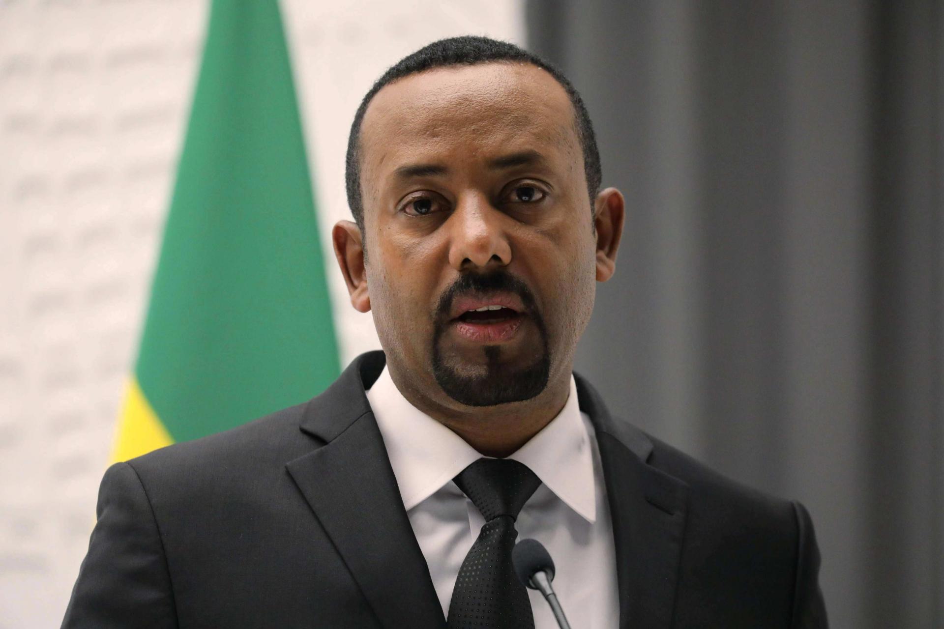 رئيس الحكومة الأثيوبيّة آبي أحمد