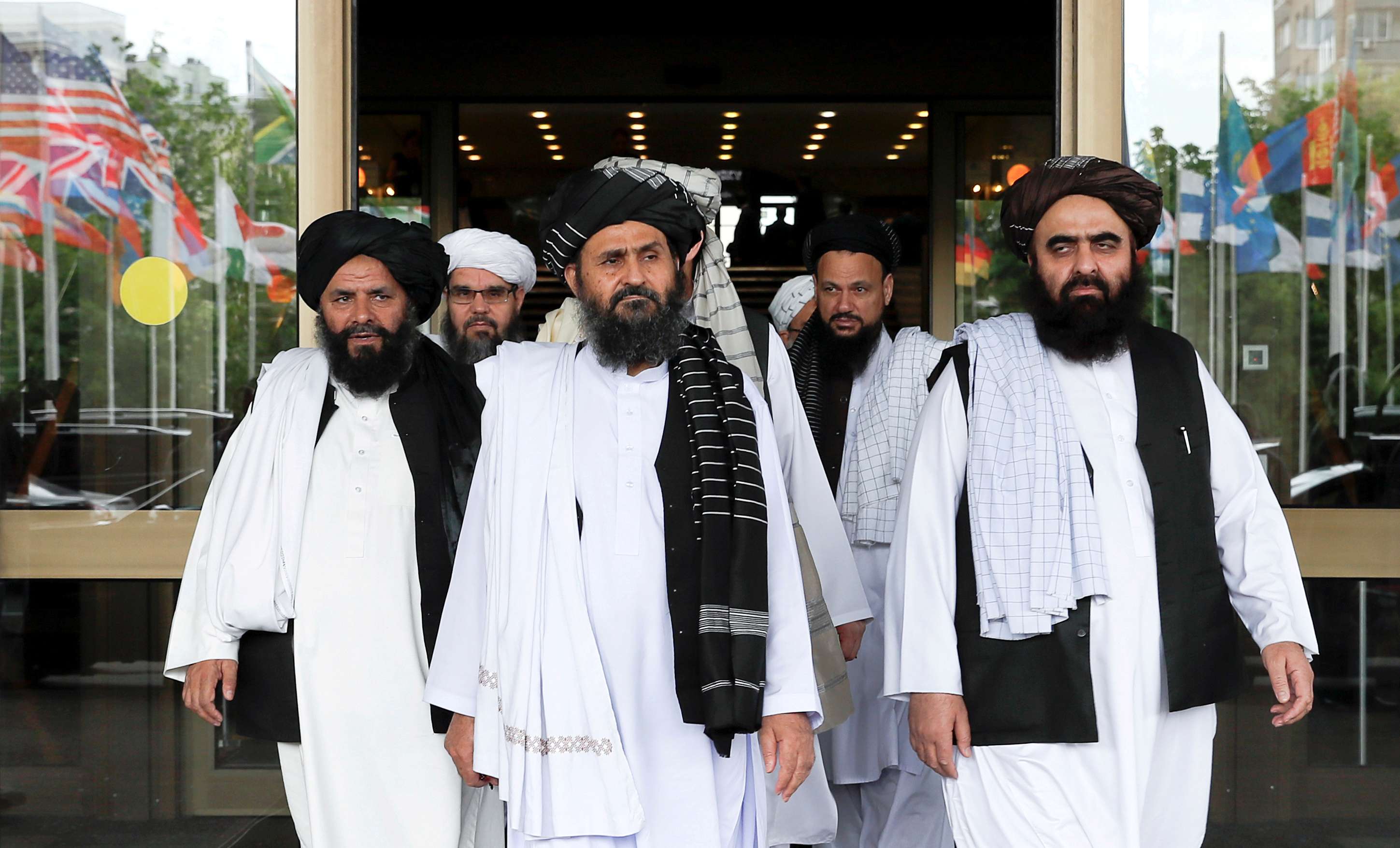 وفد طالبان المفاوض