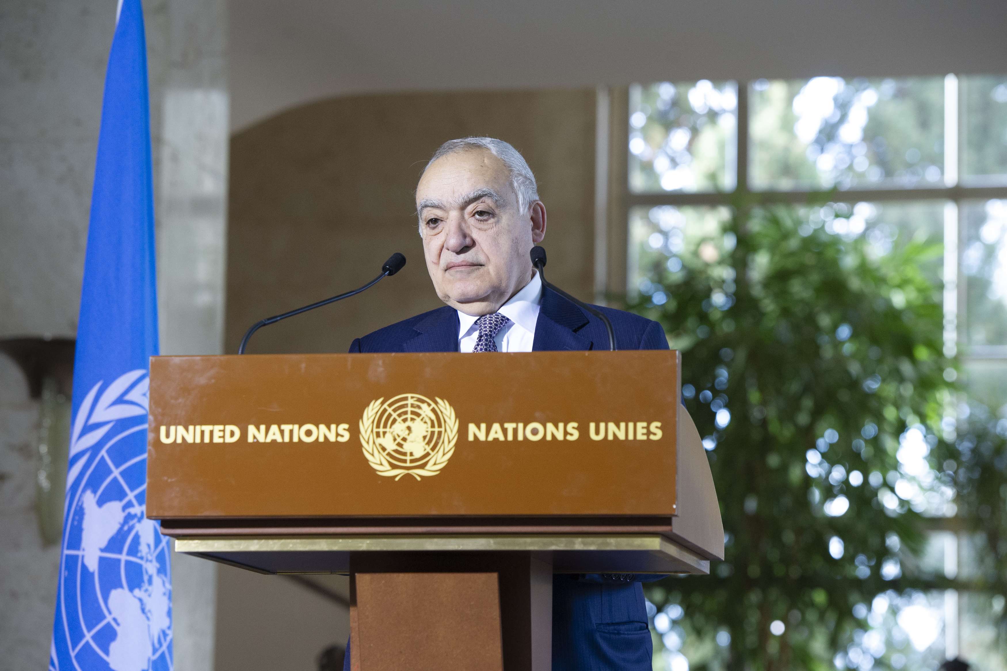 Ghassan Salame, Special representative of the UN Secretary-General and Head of the UN Support Mission in Libya