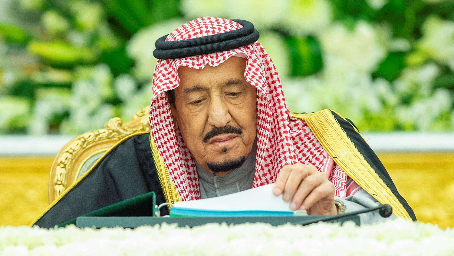 Saudi king Salman