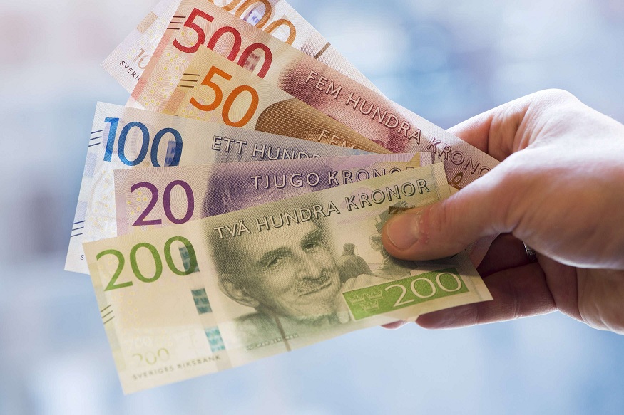 اوراق مالية من فئة كرونة السويدية