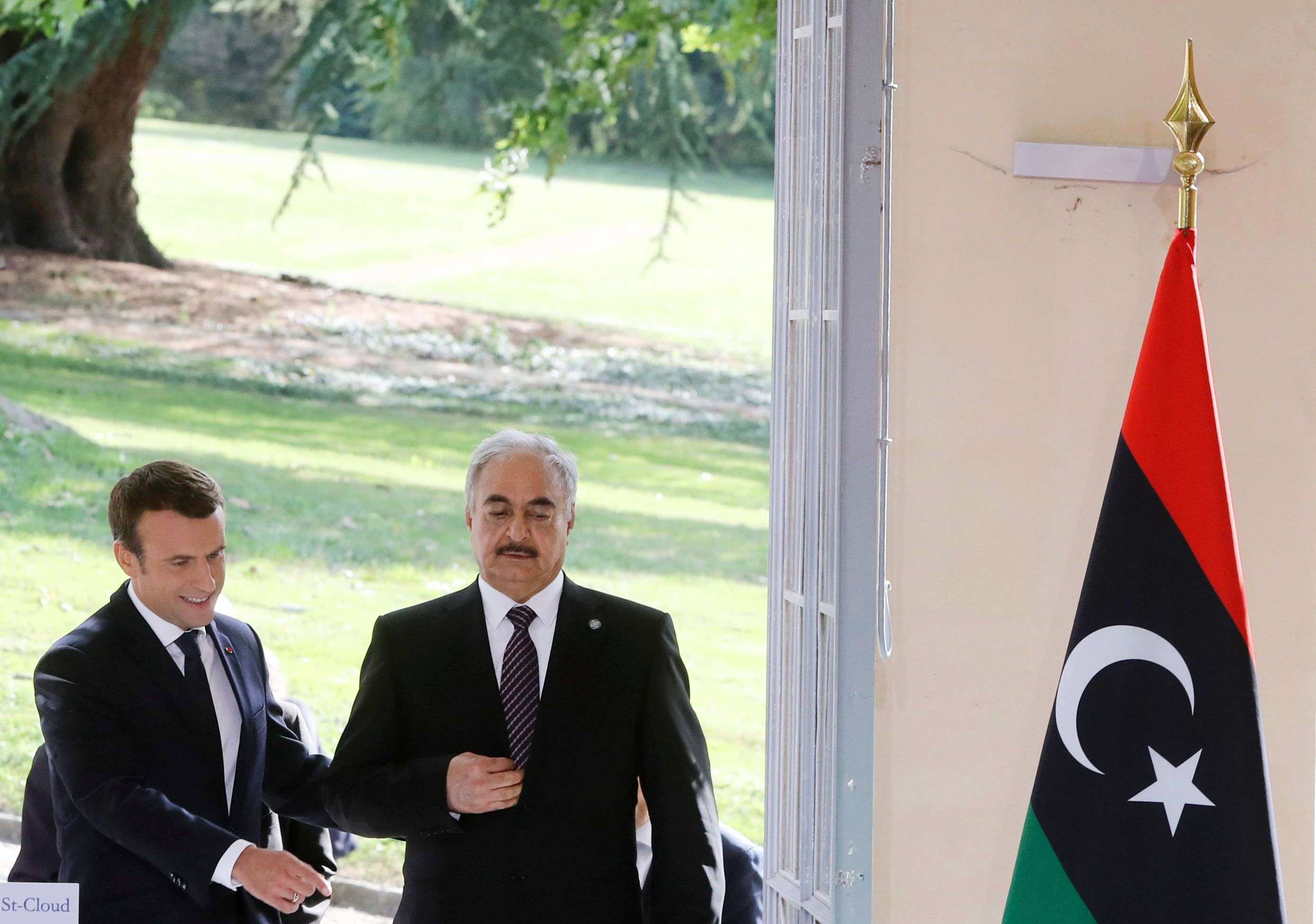 باريس تشيد بدور الجيش الليبي في مكافحة الإرهاب
