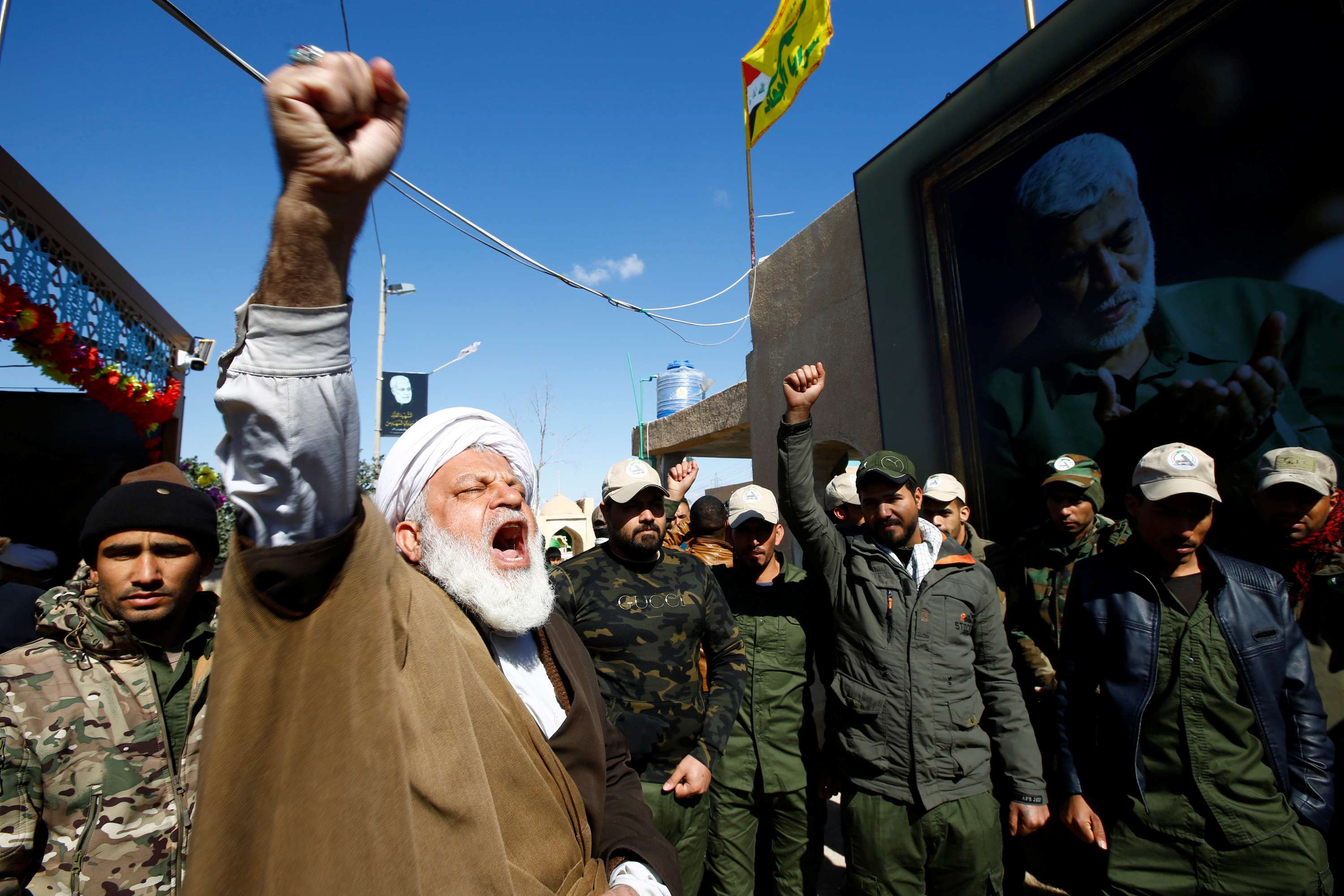 توقعات بردود افعال عسكرية من الميليشيات بدعم ايراني