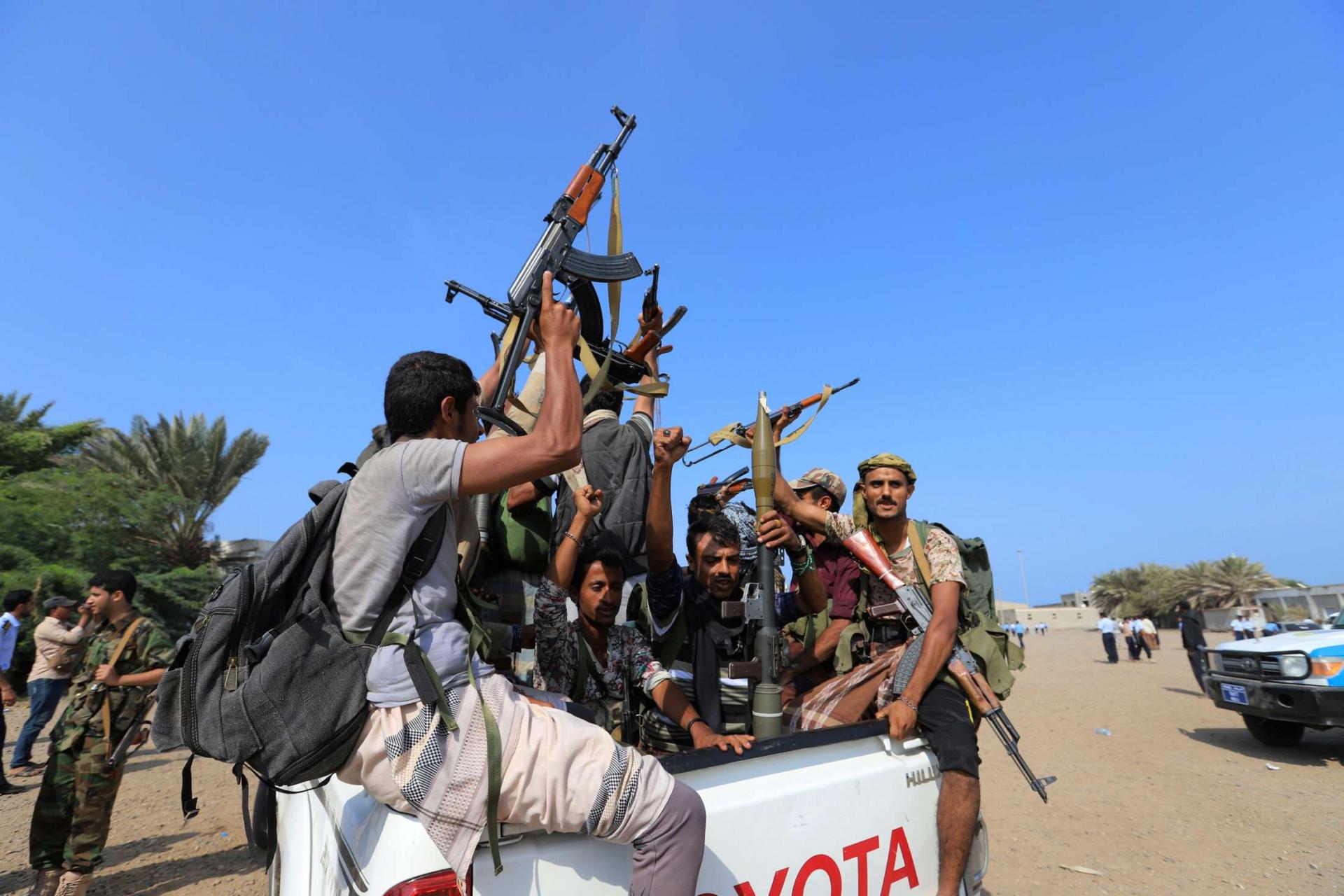 المقاتلون الحوثيون