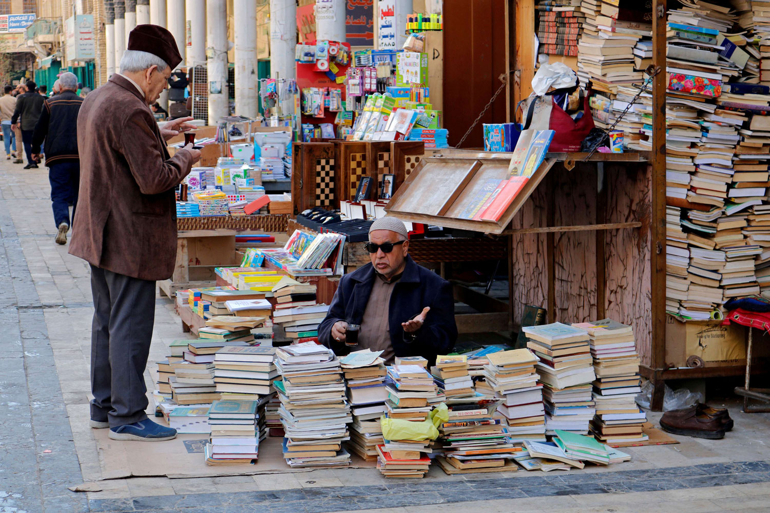 الكتب في العراق