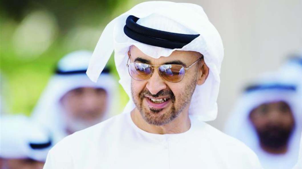 Sheikh Mohamed bin Zayed, Crown Prince of Abu Dhabi and Deputy Supreme Commander of the Armed Forces