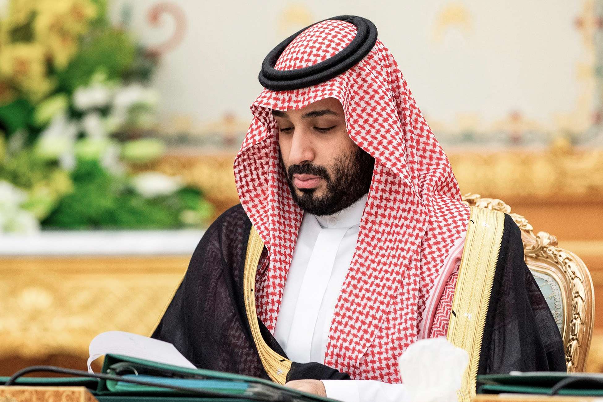 The prince is widely seen to be stamping out traces of internal dissent before a formal transfer of power from his father King Salman