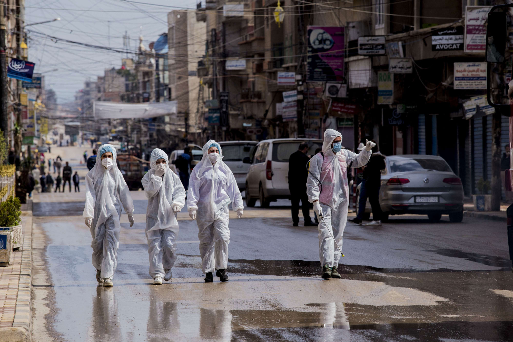 دمشق اتخذت اجراءات احترازية مع تسجيل أول حالة اصابة بفيروس كورونا