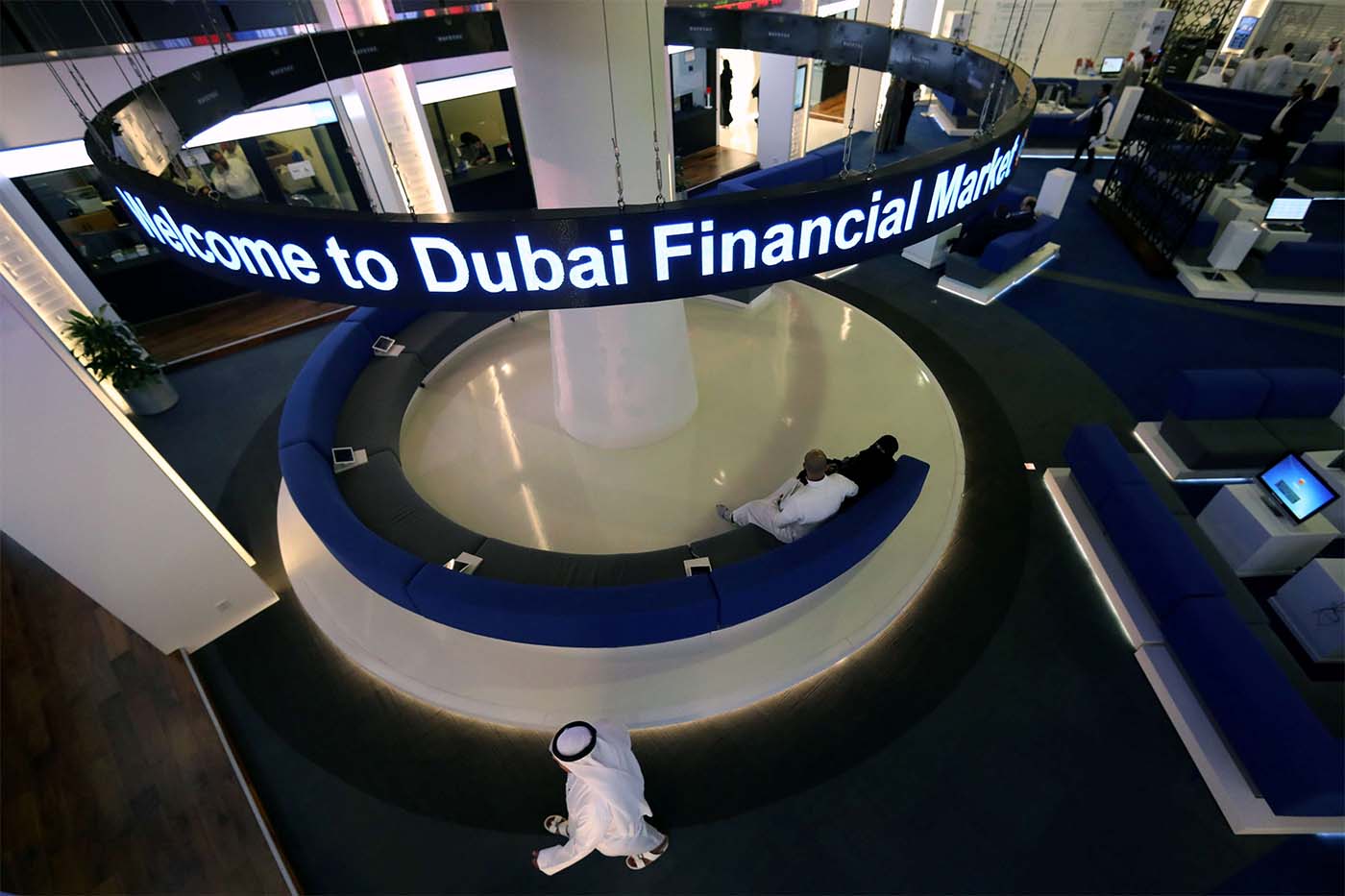 Dubai finaicial market