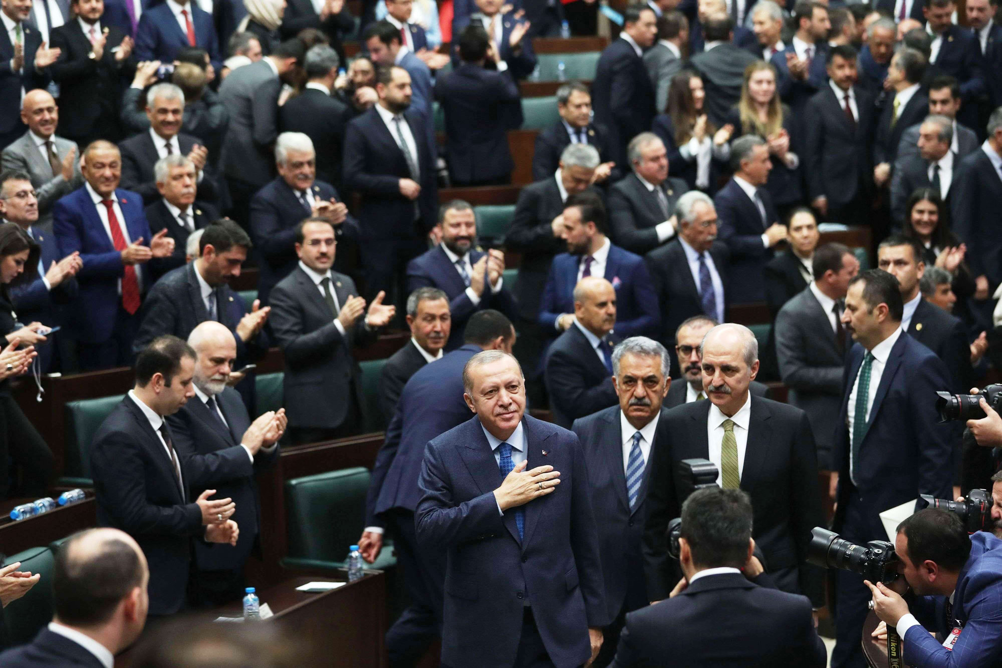 الرئيس التركي رجب طيب أردوغان