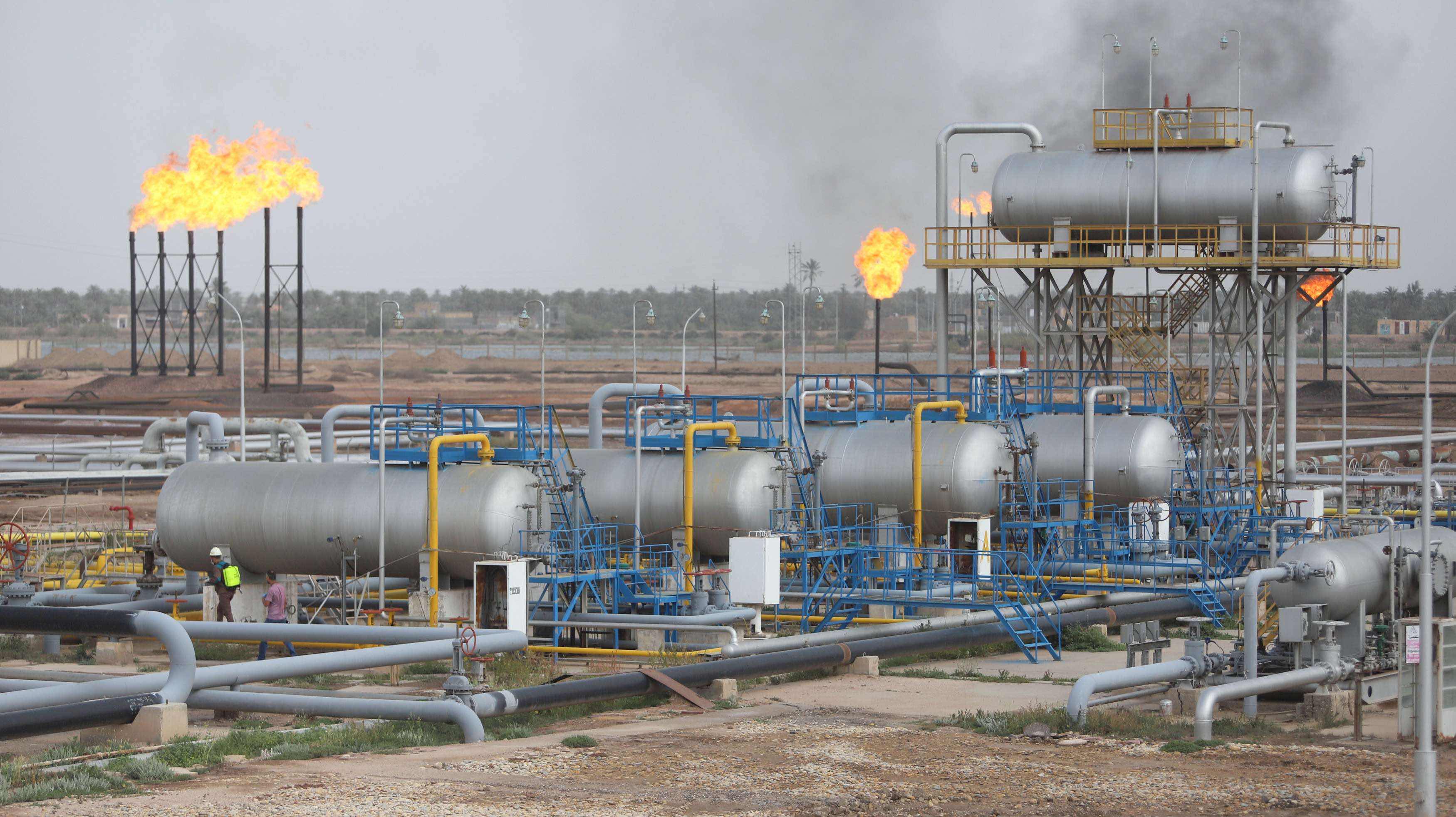 Iraq is the second-biggest crude producer in the OPEC oil cartel