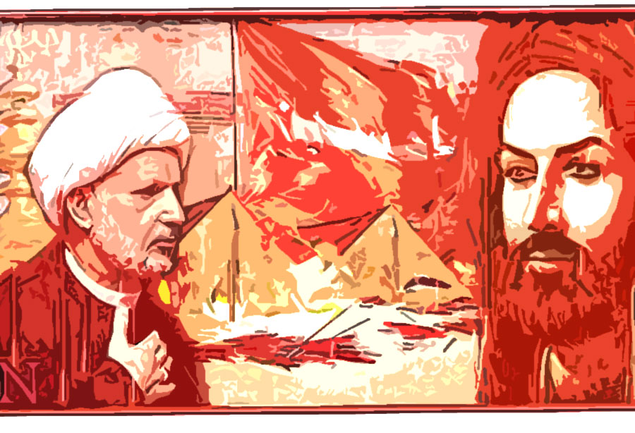 اللاهوتي يبدو قابلاً للطمأنة لكن الغرب الكافر يخترع مصل لكورونا