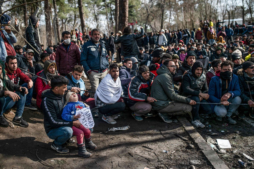 التدخل العسكري التركي في سوريا فاقم أزمة اللاجئين