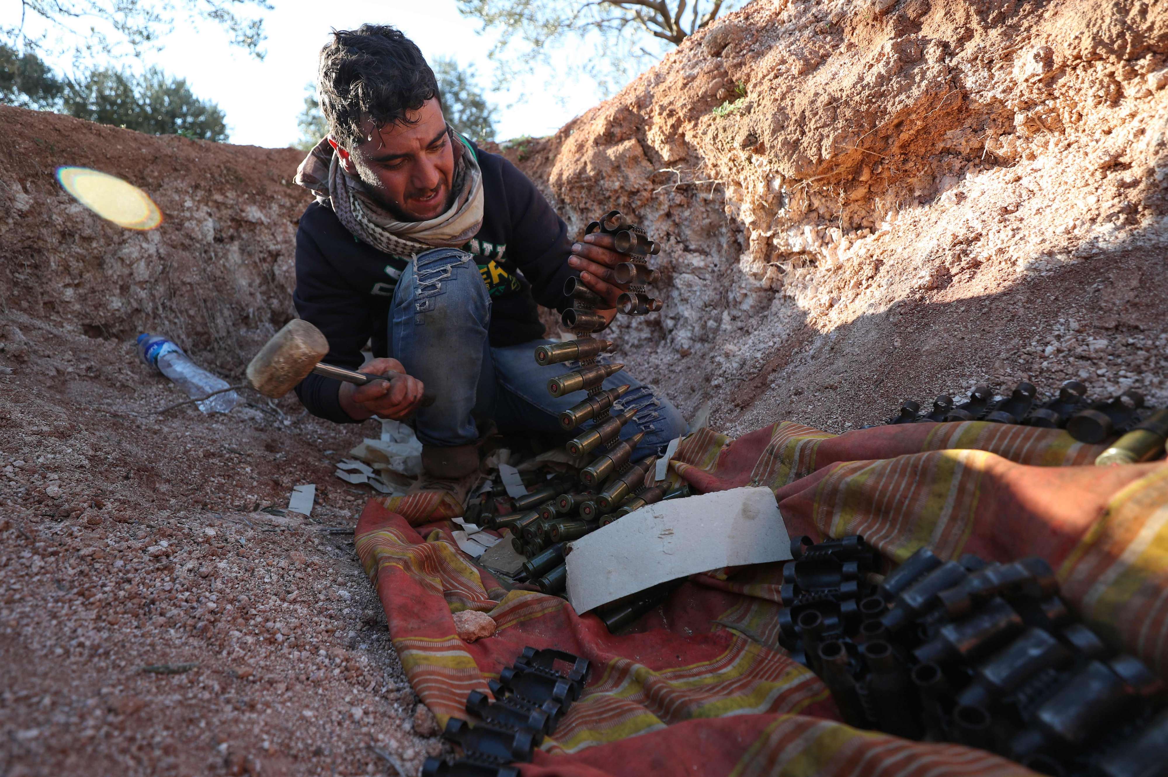 نكسات ميدانية للفصائل السورية الموالية لتركيا 