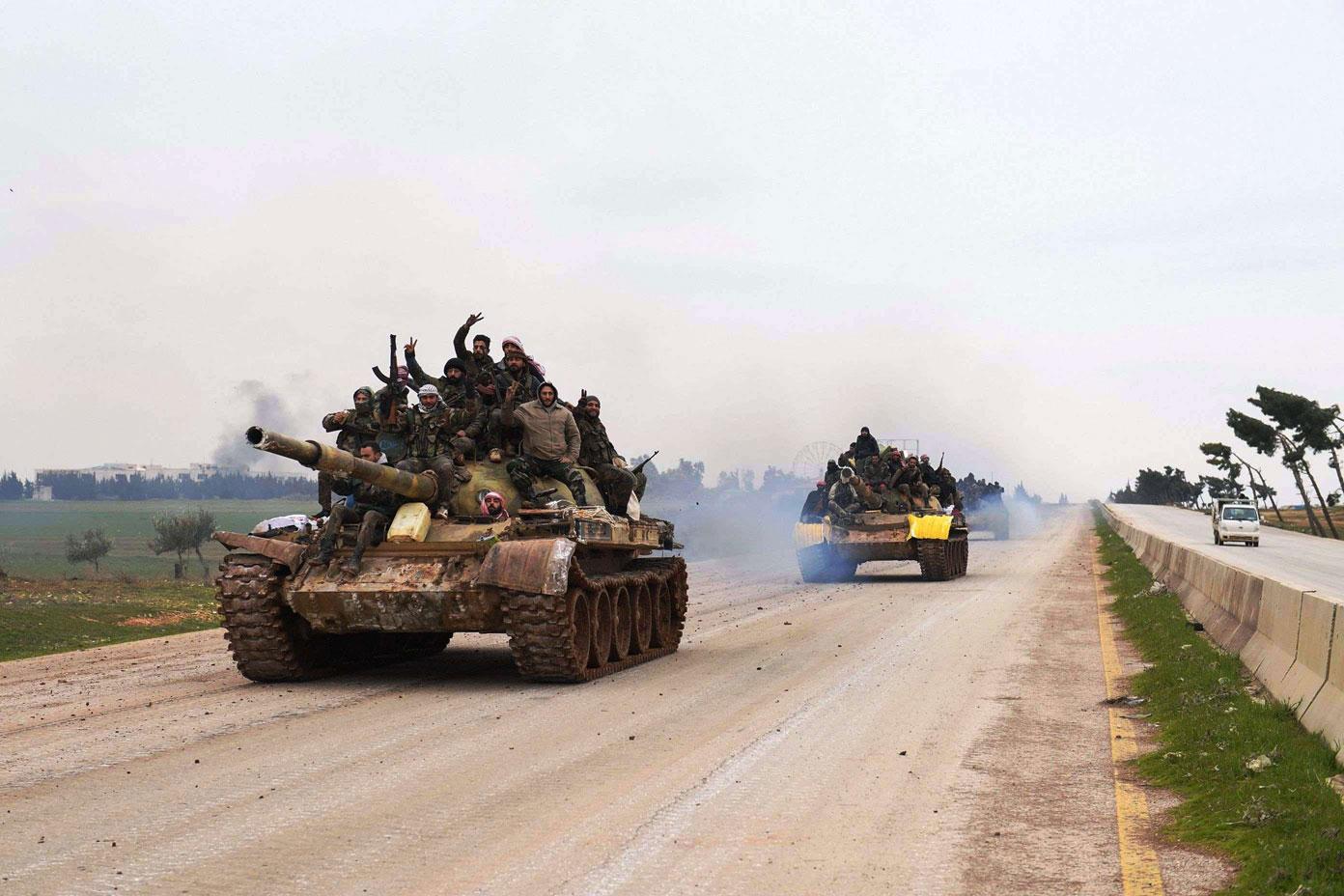 انتصارات ميدانية للجيش السوري تتقدم جهود لاعادات العلاقات الطبيعية مع عدد من الدول العربية