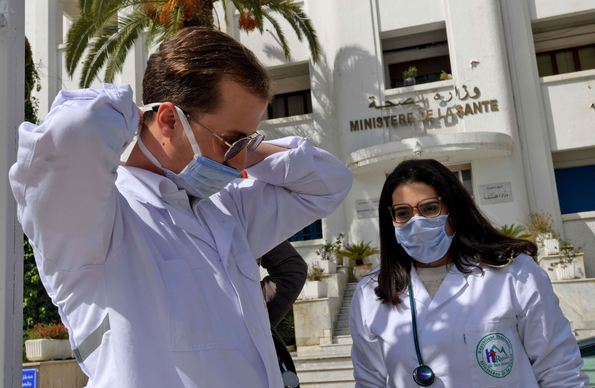 تدابير وقائية في تونس لكبح انتشار فيروس كورونا