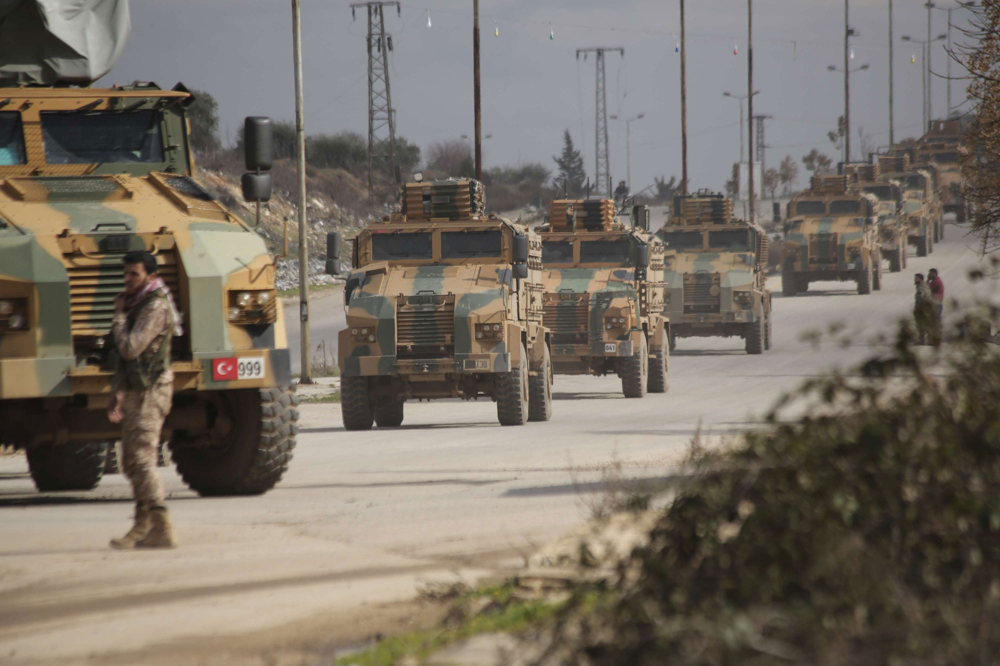 القوات التركية في ادلب تكبدت في فبراير أكبر الخسائر في الأرواح والعتاد منذ تدخلها في سوريا