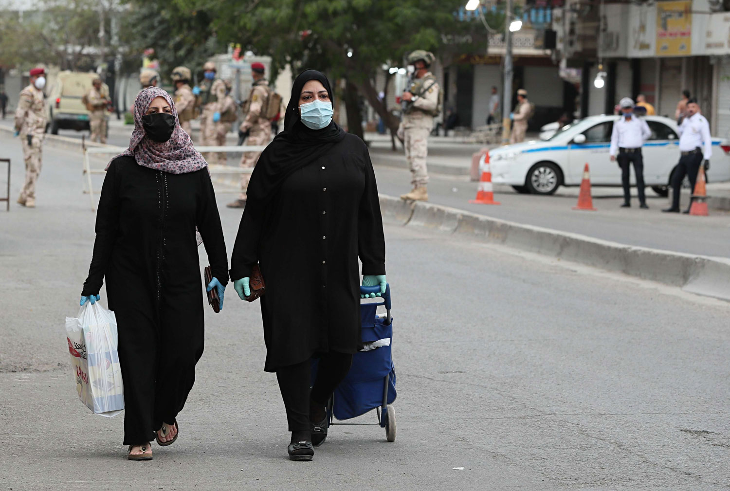 نساء في العراق