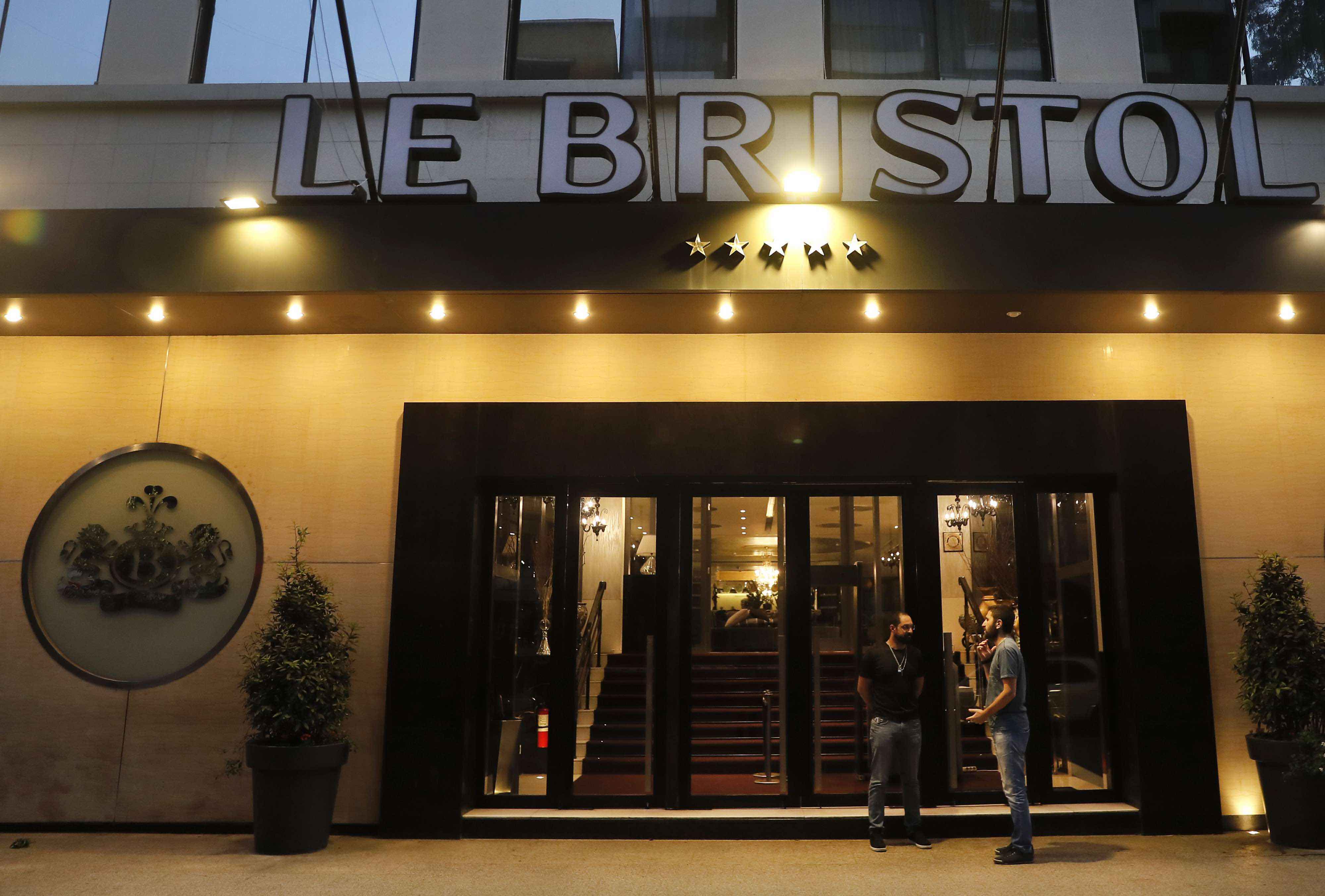 Designed by French interior designer Jean Royere, Le Bristol was first opened in 1951