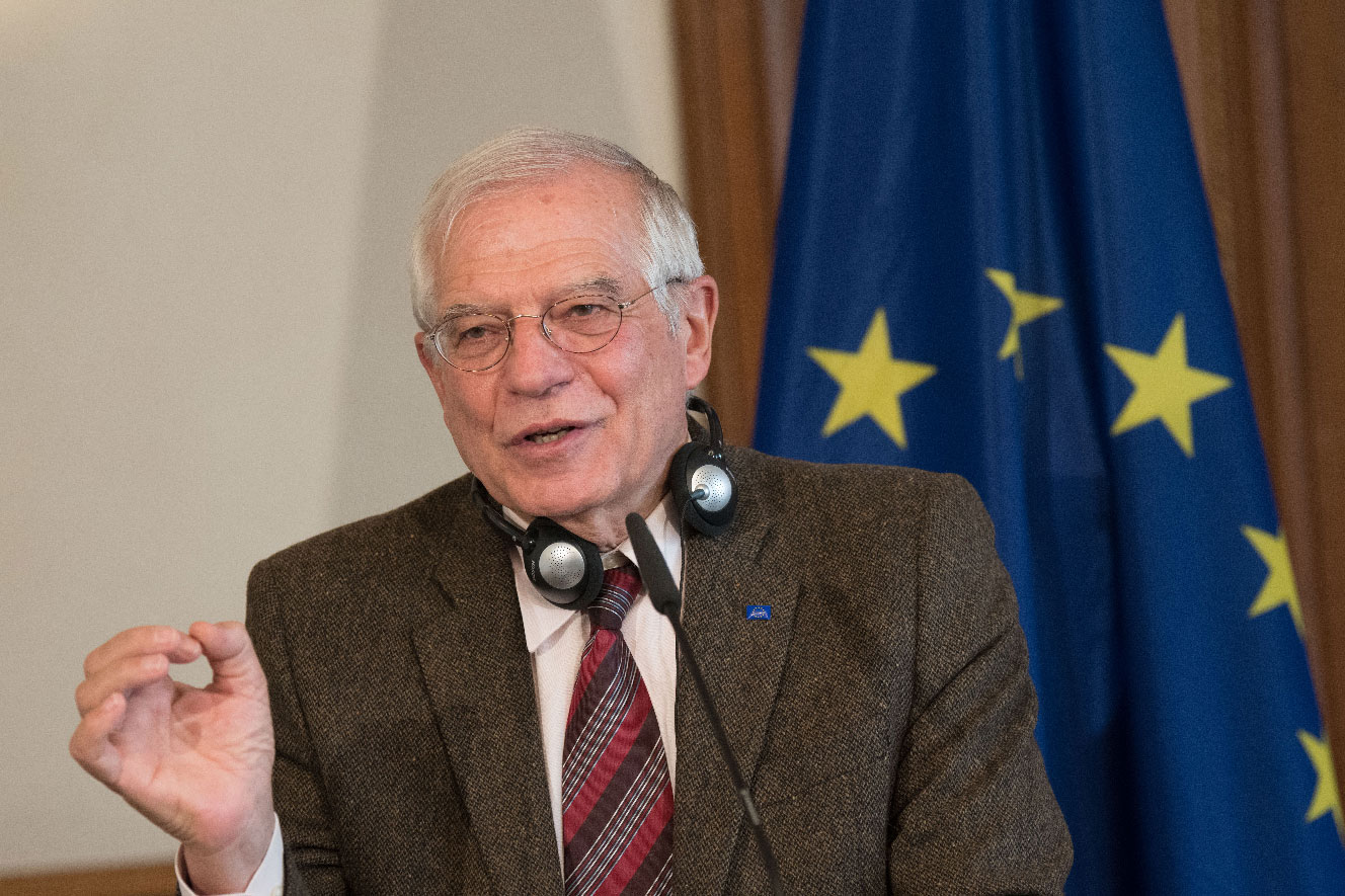 The EU's diplomatic chief Josep Borrell