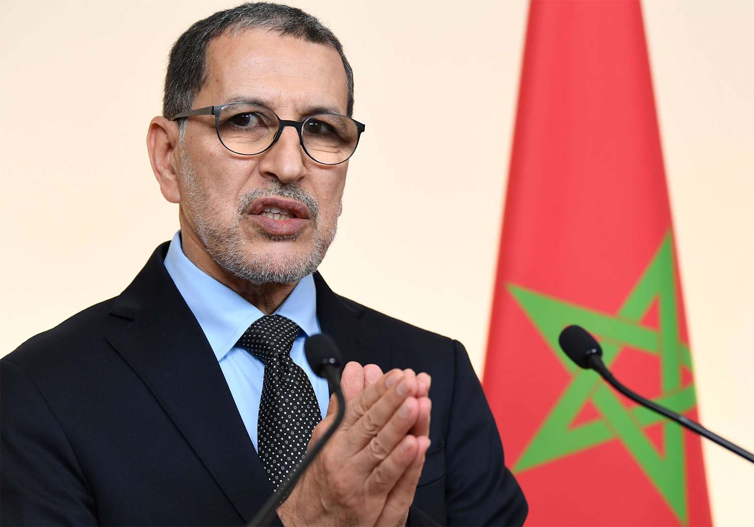 Moroccan Prime Minister Saad Dine El-Otmani