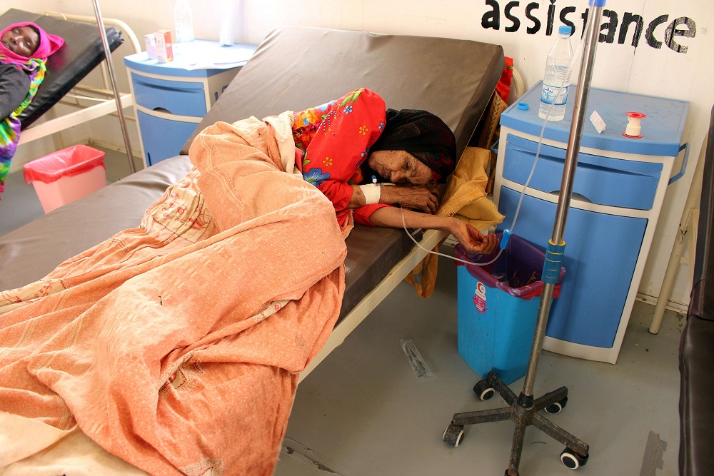 ضحايا انتشار الاوبئة في اليمن