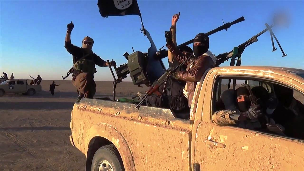 مقاتلون من داعش