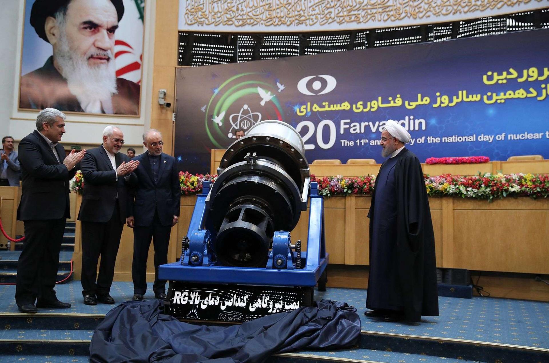 ايران مصرة على المضي في برنامجها النووي رغم التحذيرات والعقوبات الاميركية