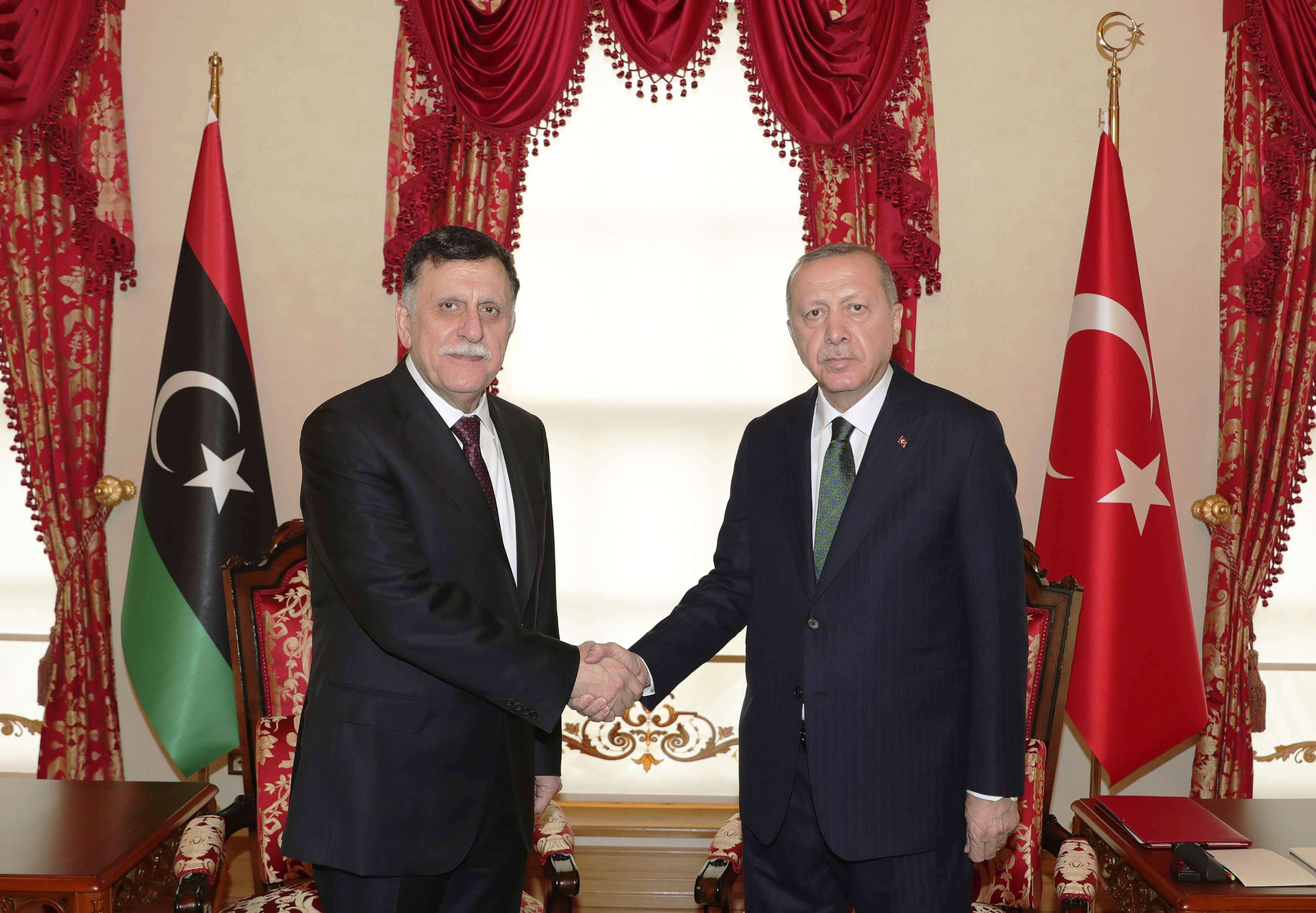 أردوغان متمسك بتثبيت مشروعه في سيطرة الإخوان على ليبيا