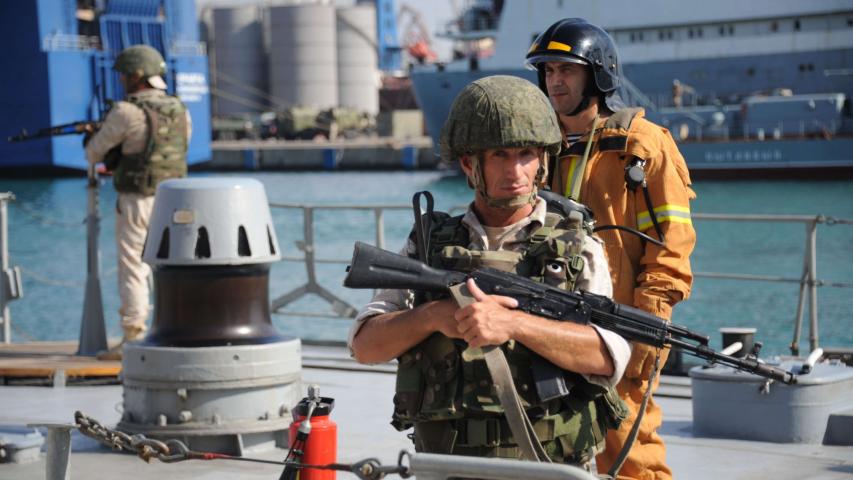 تواجد عسكري روسي دائم في ميناء طرطوس