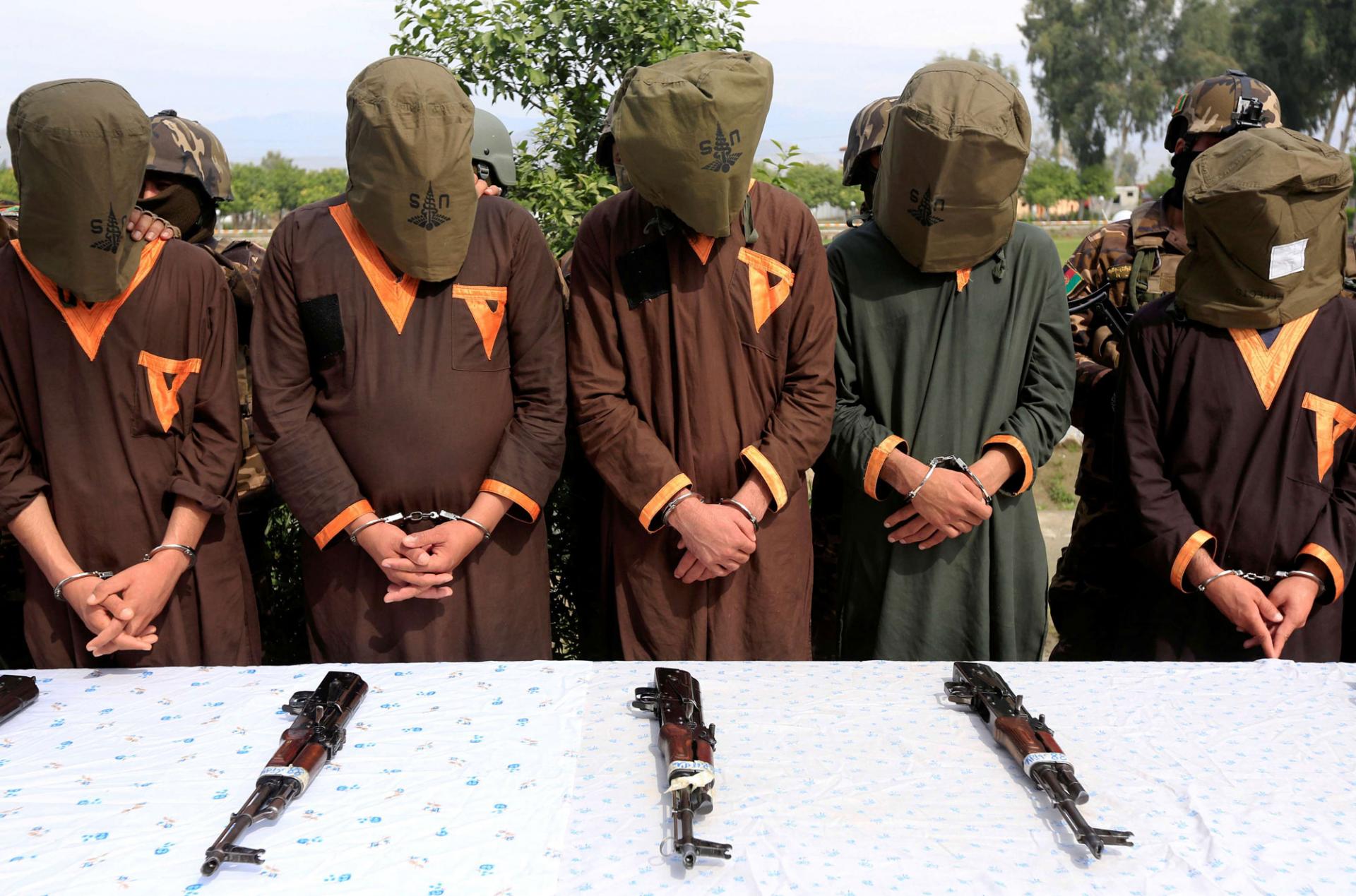 طالبان نفت علاقة شبكة حقاني بداعش