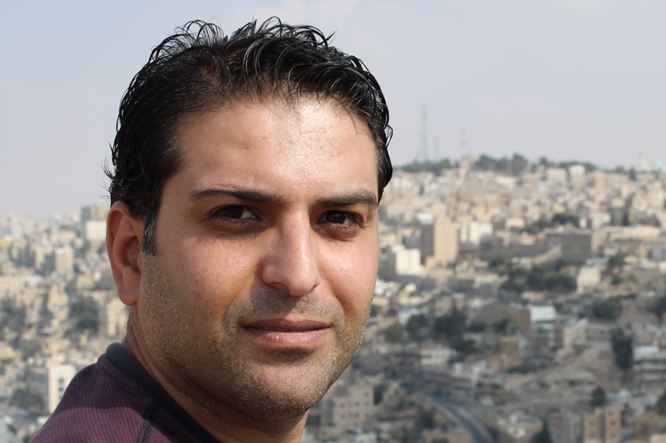 الكاتب الأردني خالد سامح
