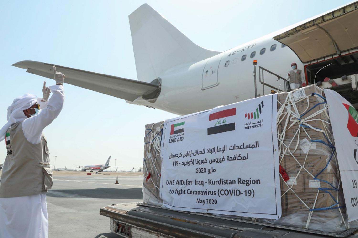 UAE medical aid heading to Iraq's Kurdistan
