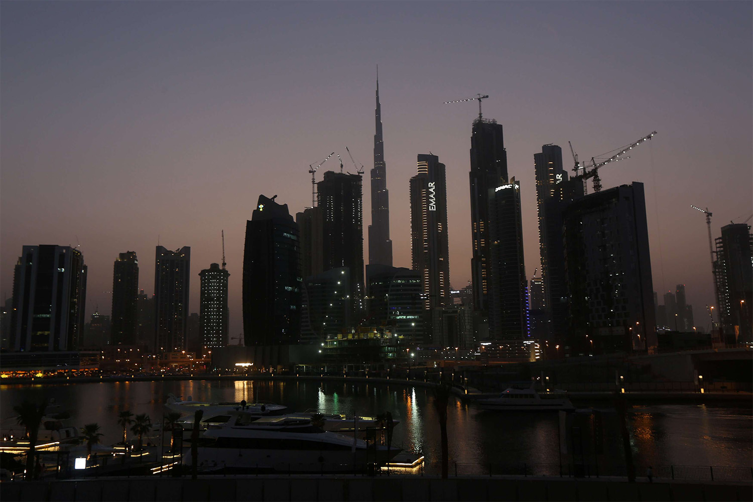 Dubai's Business Bay