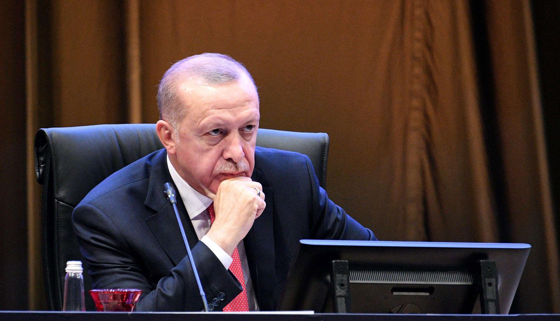 اردوغان اتهم المعارضة بالسعي إلى إنشاء دولة داخل الدولة والتفاخر