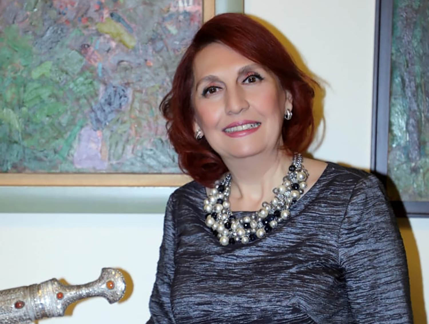 زوجة رئيس الوزراء اللبناني نوار المولوي دياب
