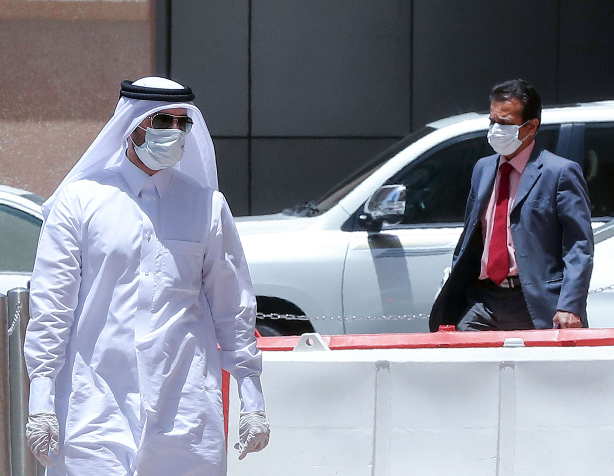 قطر تشهد ارتفاعا في اصابات كورونا