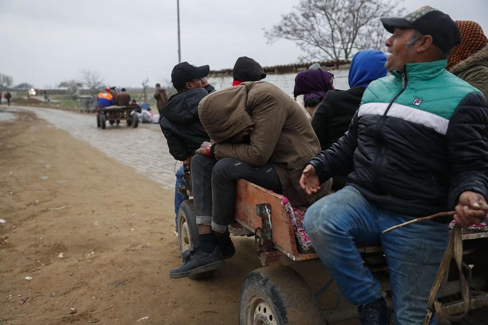 المهاجرون والاجئون استخدموا كورقة من جانب تركيا للضغط على الاتحاد الاوروبي
