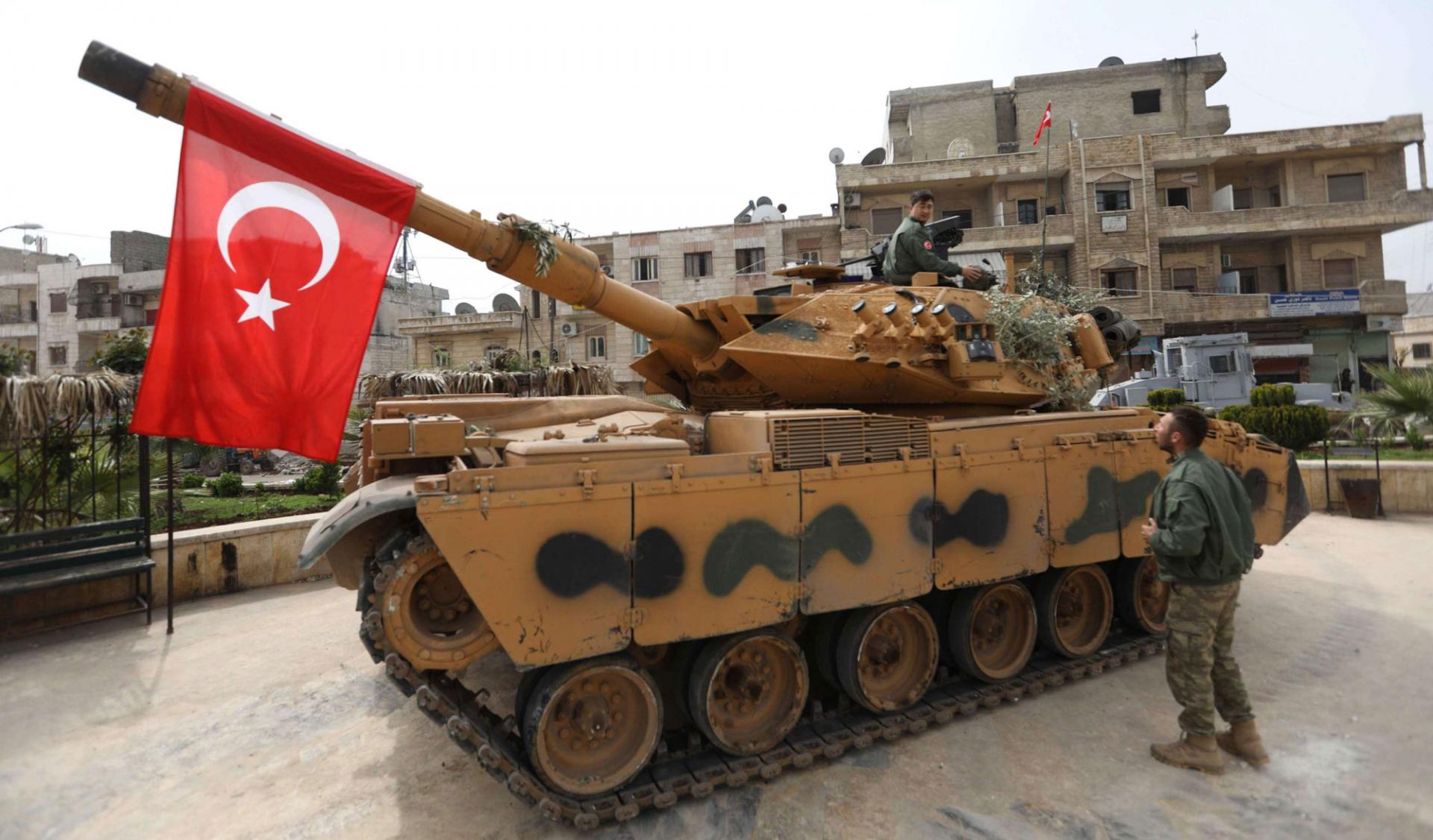 تركيا احتلت مناطق شاسعة شمال سوريا وصعدت تدخلاتها في ليبيا