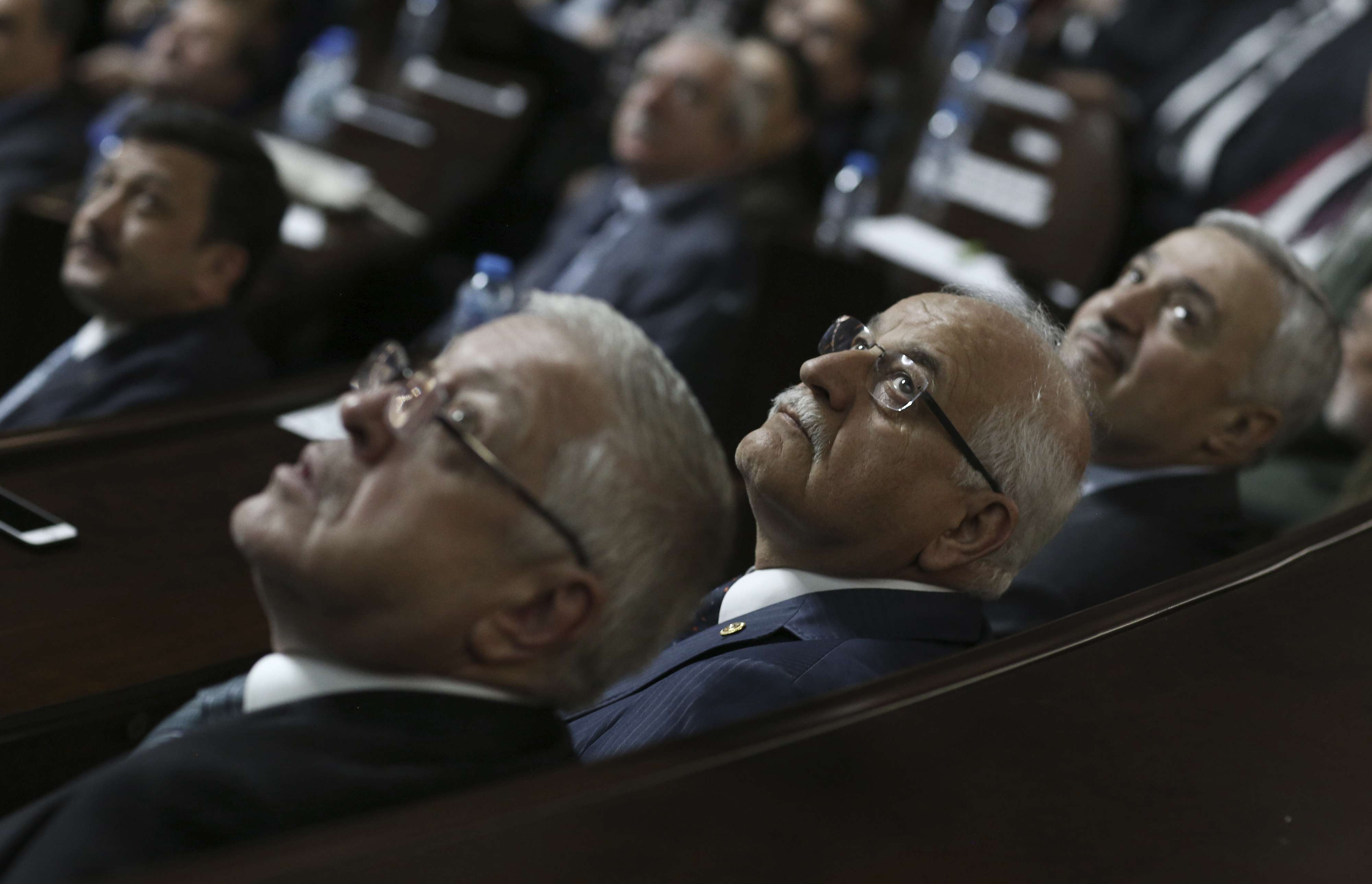 البرلمان التركي