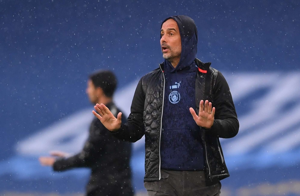 بيب غوارديولا مدرب مانشستر سيتي 