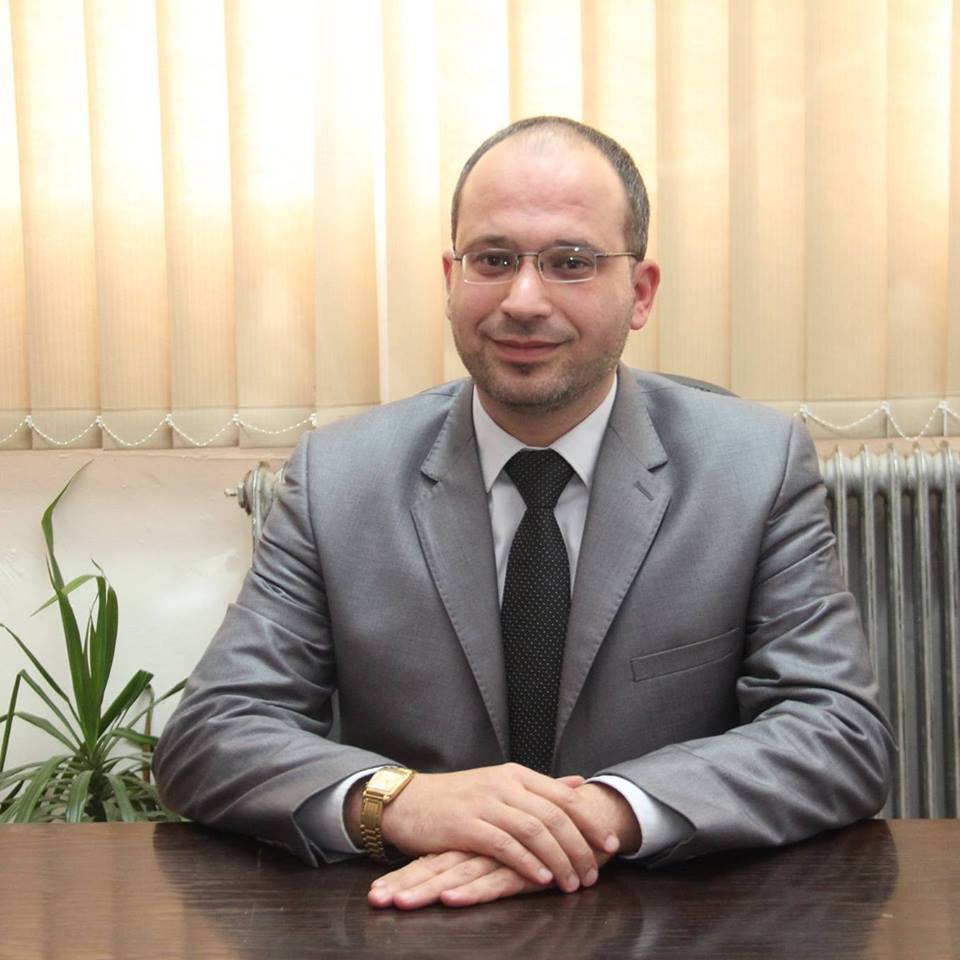 الباحث والأكاديمي الأردني الدكتور أحمد زهير الرحاحلة 