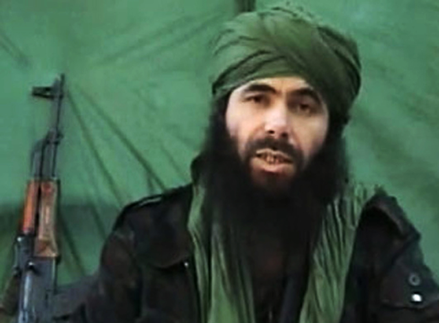 زعيم تنظيم القاعدة في بلاد المغرب الإسلامي عبدالمالك دروكدال