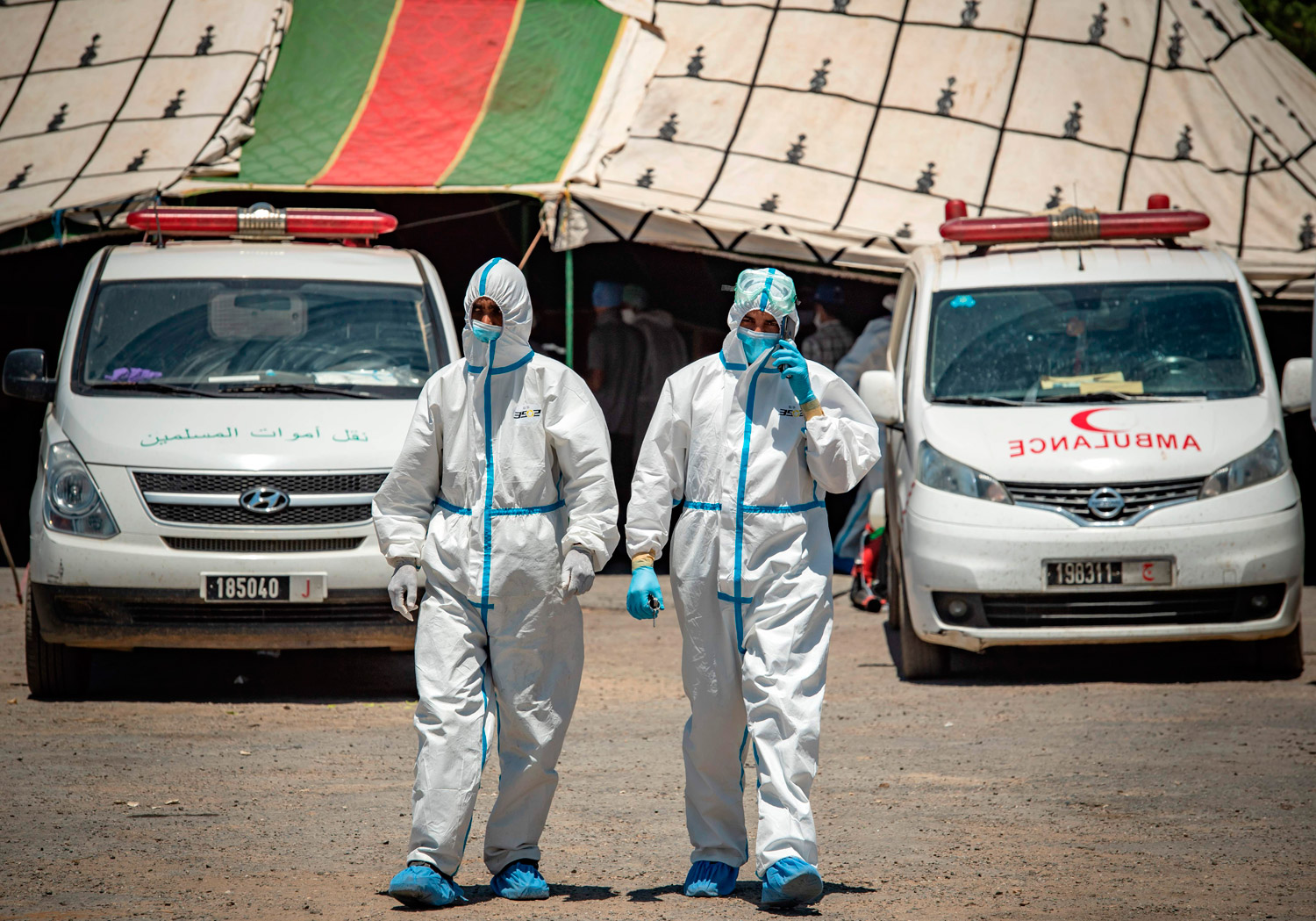 تحرك فوري وسريع للسلطات شمال المغرب