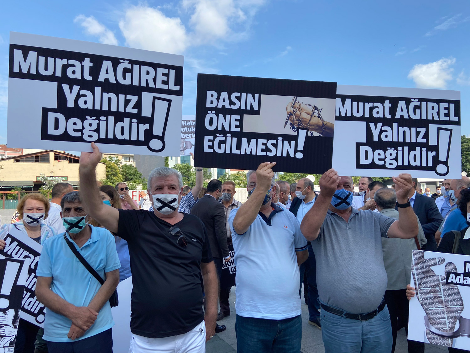 تركيا أصبحت أكبر سجن للصحافيين تحت نظام أردوغان
